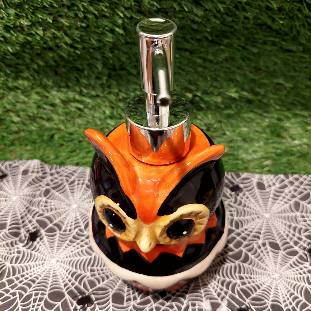 Johanna Parker Halloween Soap Dispenser
